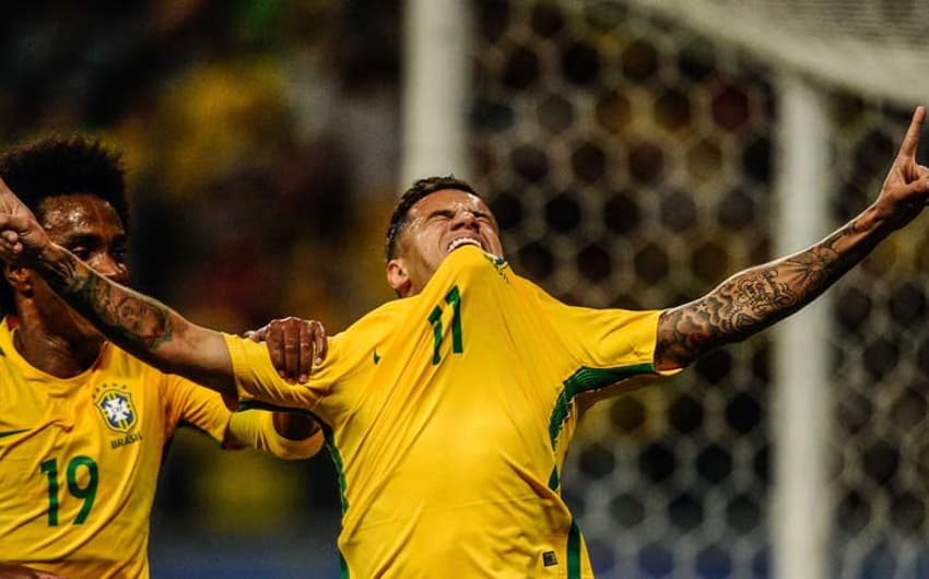 Brasil 2 x 0 Equador: as imagens da partida em Porto Alegre
