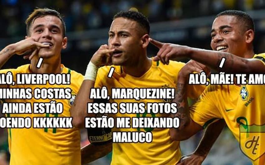 Os memes da vitória do Brasil sobre o Equador