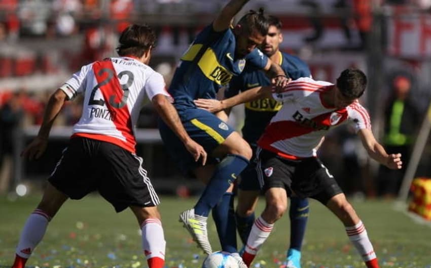 Boca Juniors x River Plate