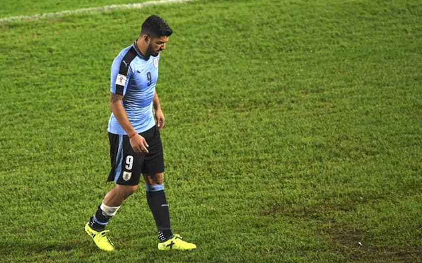 Suárez - Uruguai x Argentina