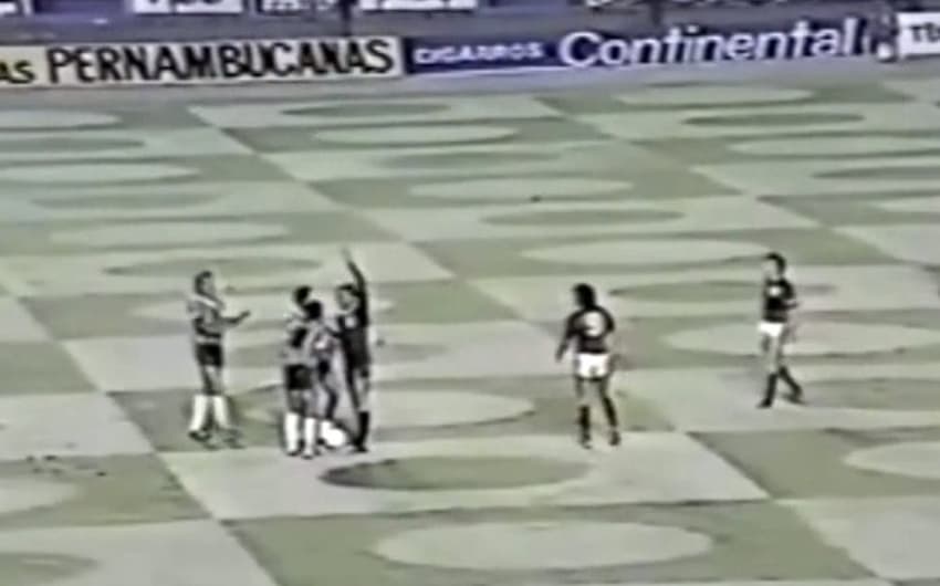 Flamengo x Atlético-MG - Libertadores 1981