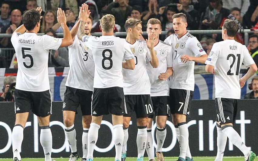 Alemanha é a número 1 no Raking da Fifa&nbsp;