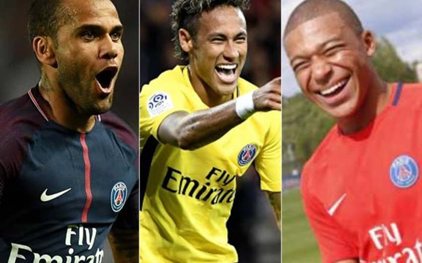 Nesta janela de transferência, o PSG trouxe quatro reforços, três deles, de peso: Dani Alves, Neymar e Mbappé. Por outro lado, oito jogadores deixaram o clube. No total, o PSG gastou 238 milhões de euros (R$883 milhões) e lucrou 62 milhões de euros (R$230 milhões)