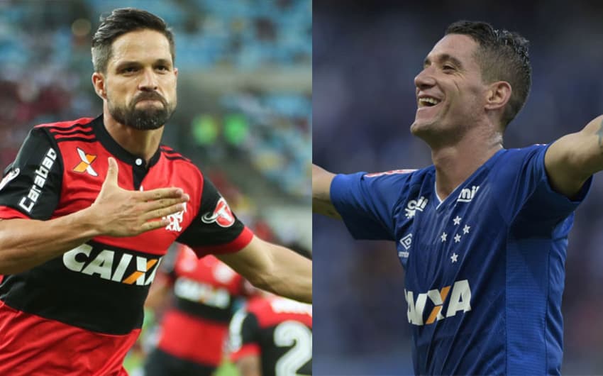 Diego e Thiago Neves travam duelo na finalíssima da Copa do Brasil