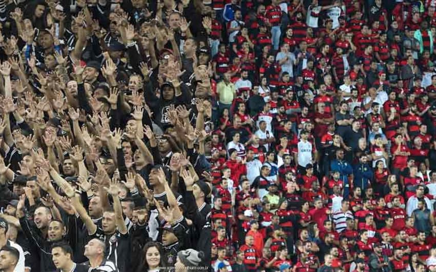 Torcida Corinthians x Flamengo
