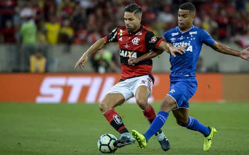 Flamengo e Cruzeiro empataram em 1 a 1