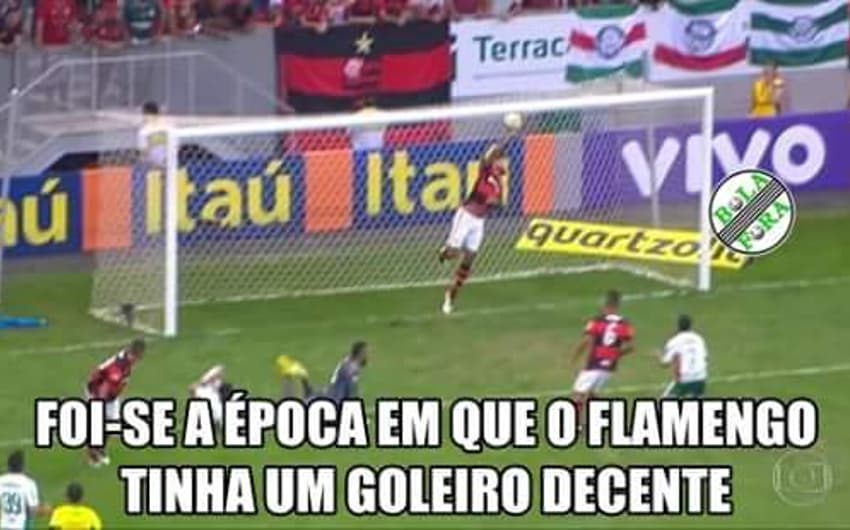 Memes do jogo entre Flamengo e Cruzeiro