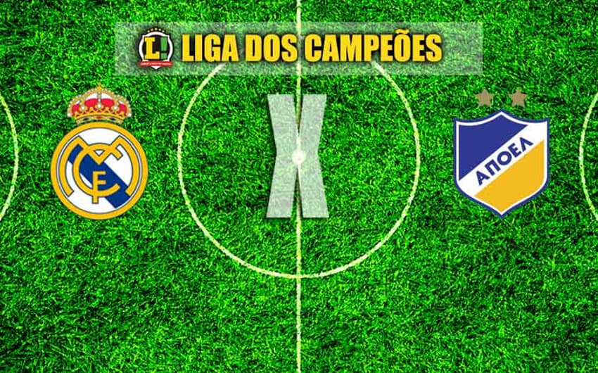 LIGA DOS CAMPEÕES: Real Madrid x Apoel