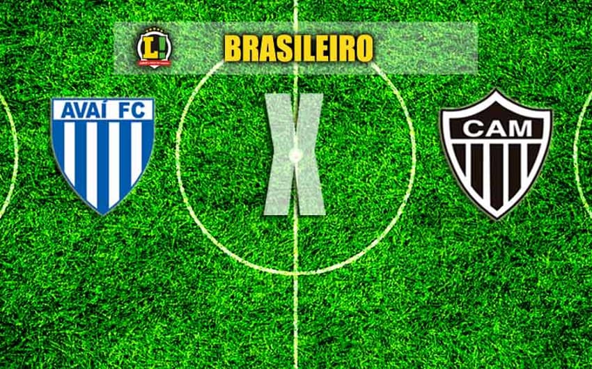 BRASILEIRO: Avaí x Atlético-MG
