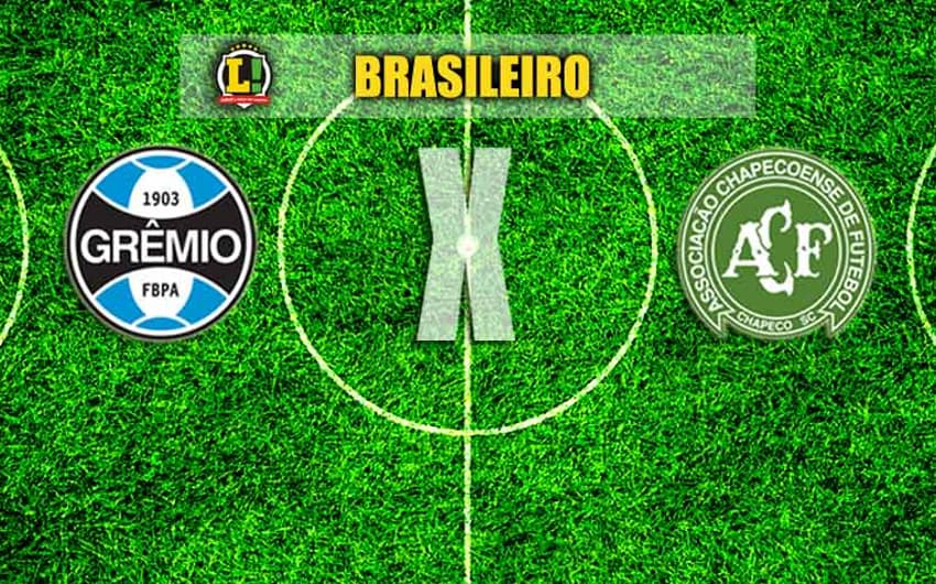 BRASILEIRO: Grêmio x Chapecoense