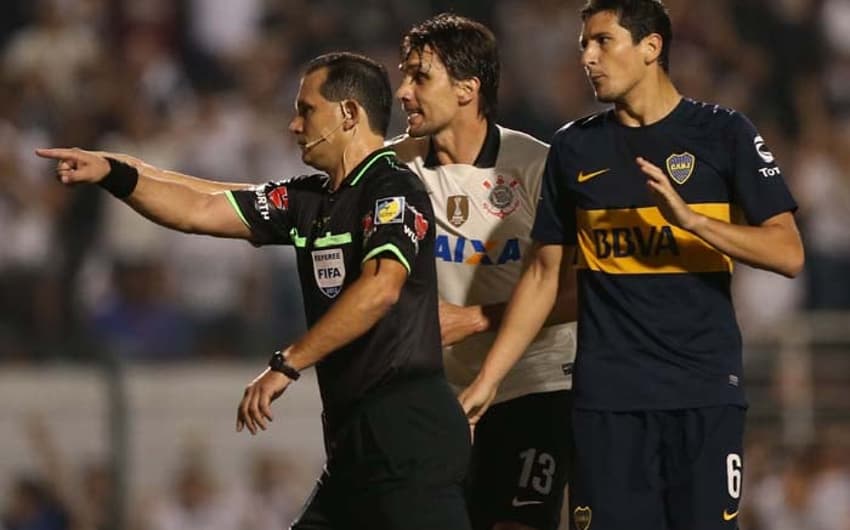 Corinthians - Libertadores-2013: caiu nas oitavas para o Boca Juniors (ARG)