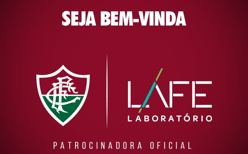 Fluminense anuncia patrocínio da LAFE até o fim de 2017