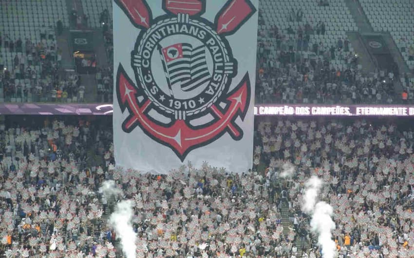 Corinthians celebrou aniversário com a torcida
