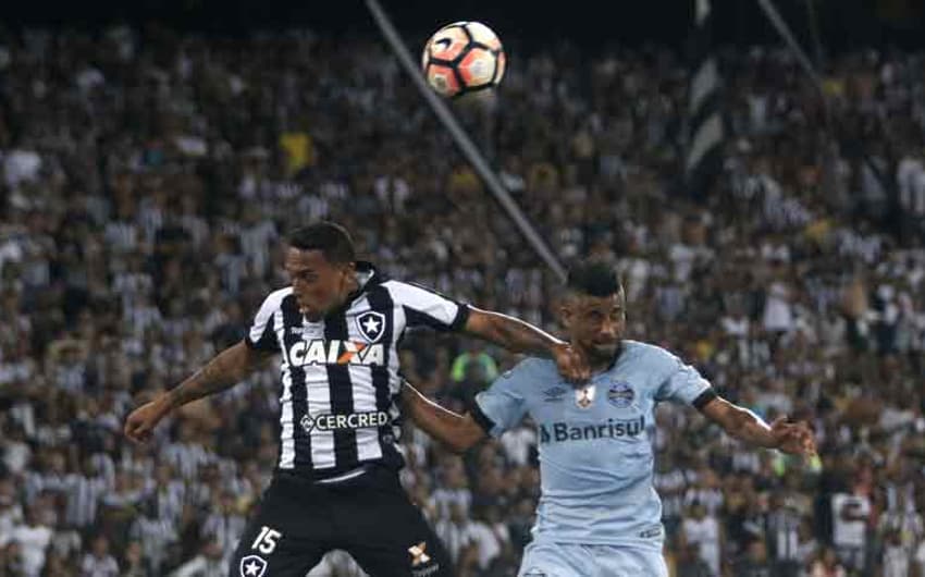 Último encontro: Botafogo 0 x 0 Grêmio - 13/09/2017 - Nilton Santos - Ida das quartas de final da Copa Libertadores