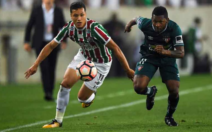 Fluminense e LDU decidem uma vaga nas quartas de final da Copa Sul-Americana nesta quinta-feira, às 19h15, em Quito