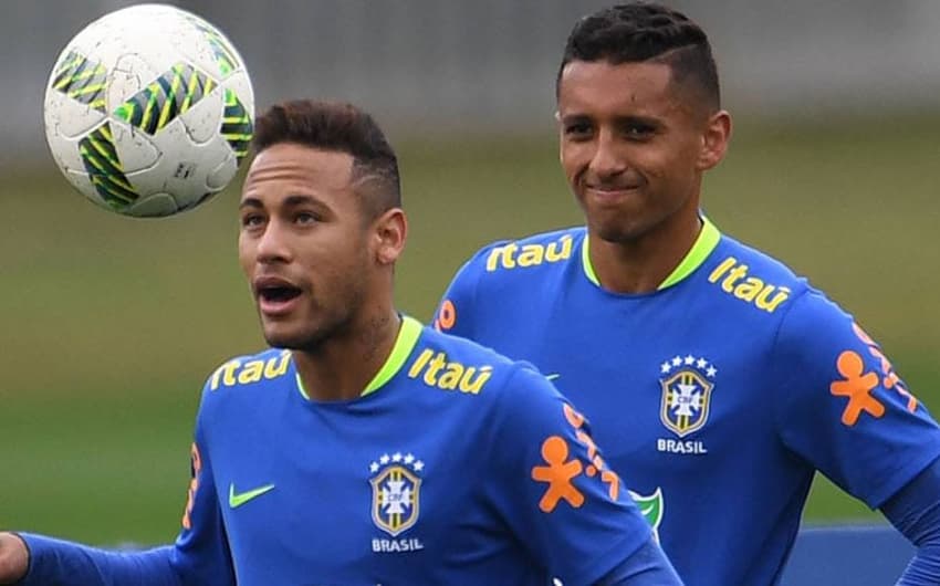 Neymar e Marquinhos