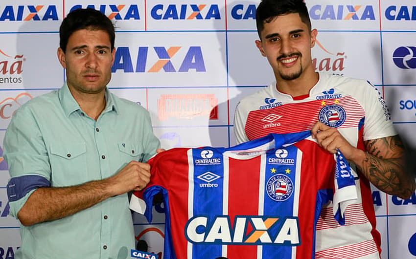 Thiago Martins, apresentado ao Bahia, voltará ao Palmeiras