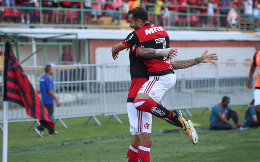 Flamengo 2 x 0 Sport: as imagens na Ilha do Urubu