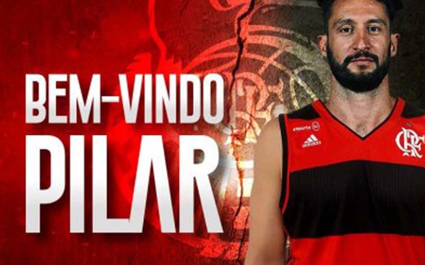 Henrique Pilar é o novo ala-pivô do Flamengo