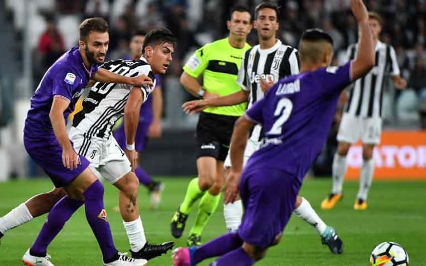 Juventus x Fiorentina