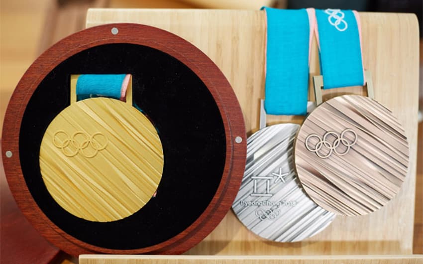 Medalhas das Olimpíadas de Inverno de PyeongChang