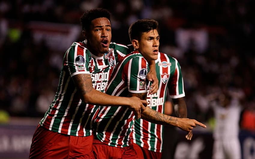 LDU x Fluminense