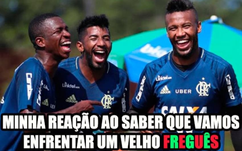 Após classificação do Fluminense, torcedores já preparam memes sobre o Fla x Flu na próxima fase da competição