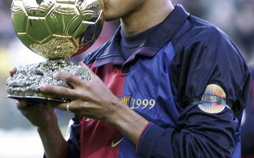 1999 - Rivaldo (Barcelona/Brasil)