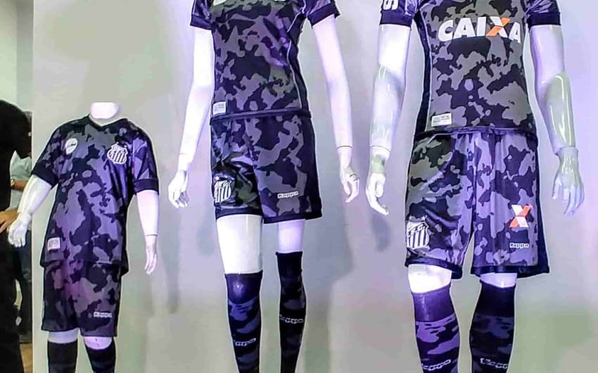 Terceiro uniforme do Santos
