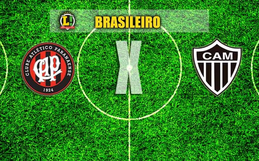 BRASILEIRO: Atlético-PR x Atlético-MG