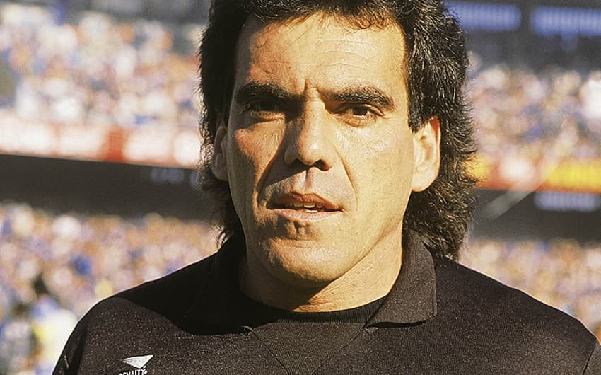 Mazaropi conquistou a primeira Copa do Brasil com o Grêmio, em 1989.