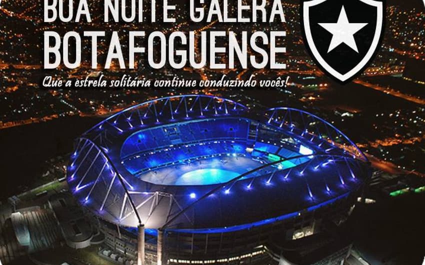 Botafogo provoca o Flamengo no Twitter