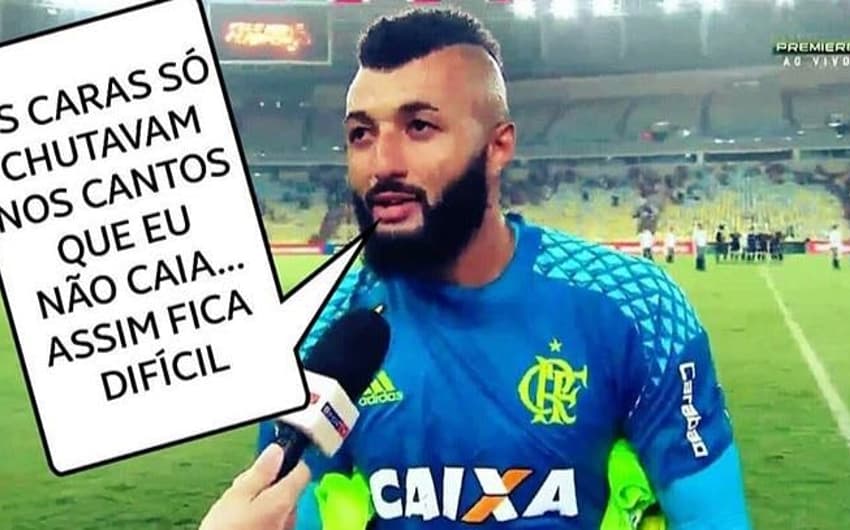 Memes e piadas com Muralha dominam a web após final da Copa do Brasil