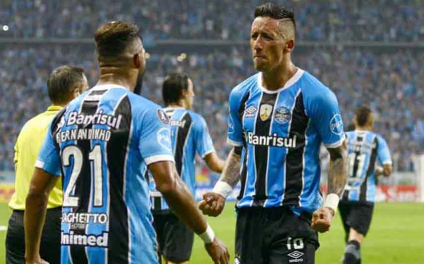 O Grêmio inicia sua quinta final de Libertadores nesta quarta-feira, diante do Lanús