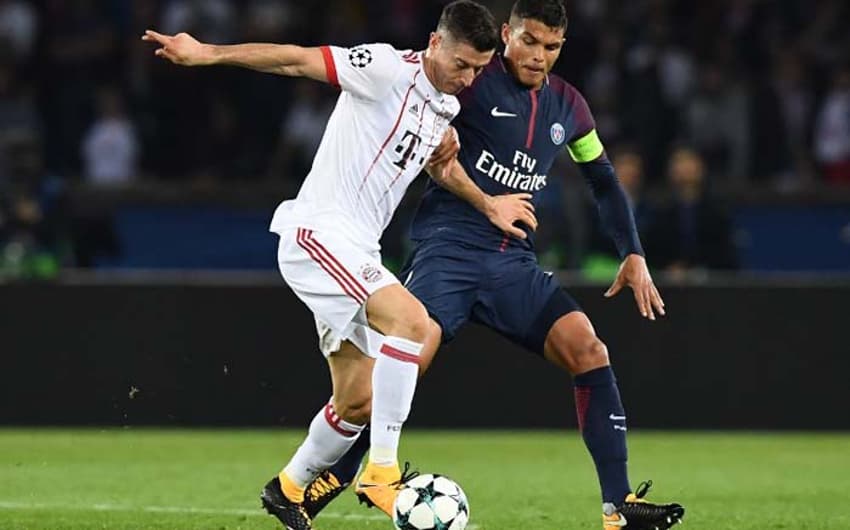 Thiago Silva (PSG) - Atuação consistente e segura do capitão do Paris Saint-Germain no triunfo por 3 a 0 sobre o Bayern de Munique. Ganhou, praticamente, todas as bolas aéreas defensivas. O camisa 2 chegou a salvar uma bola em cima da linha, quando o jogo estava 2 a 0
