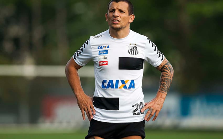 Vecchio está fora do clássico contra o Palmeiras por decisão técnica