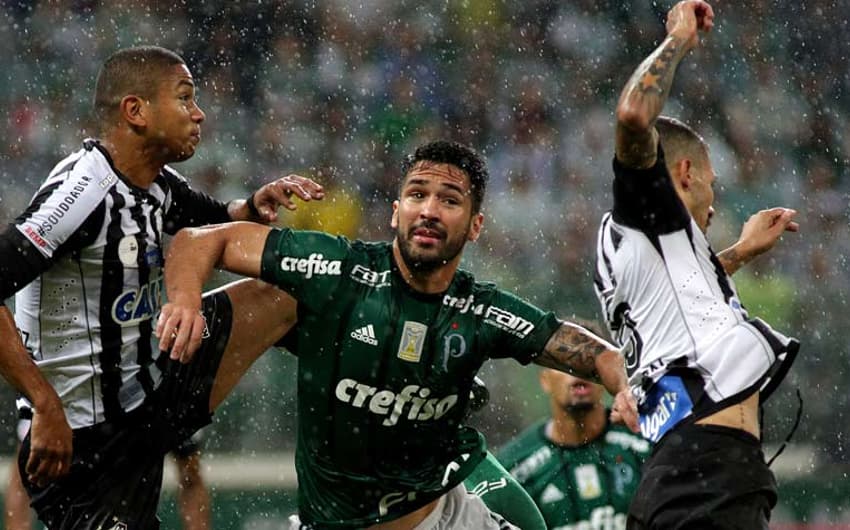Palmeiras 0 x 1 Santos