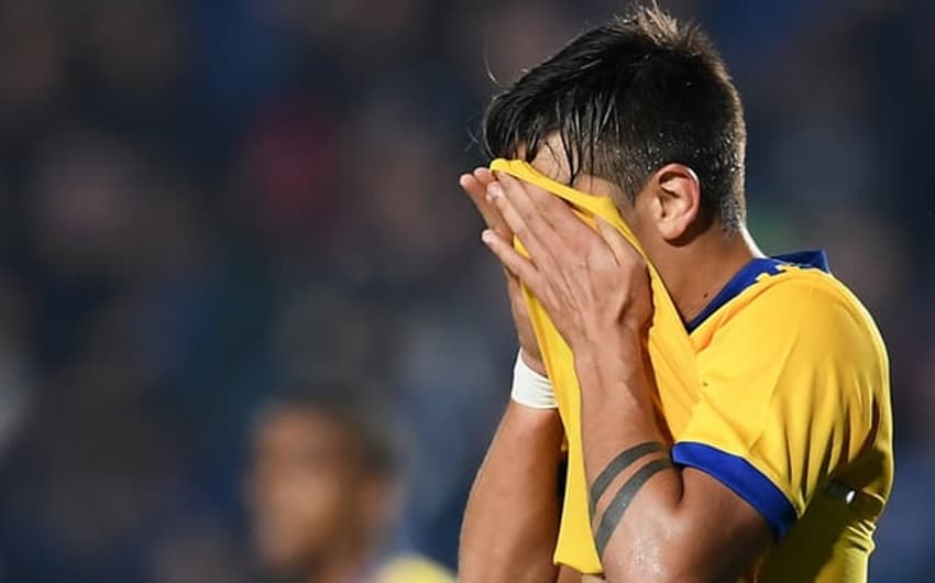 Dybala lamenta pênalti perdido - Atalanta x Juventus