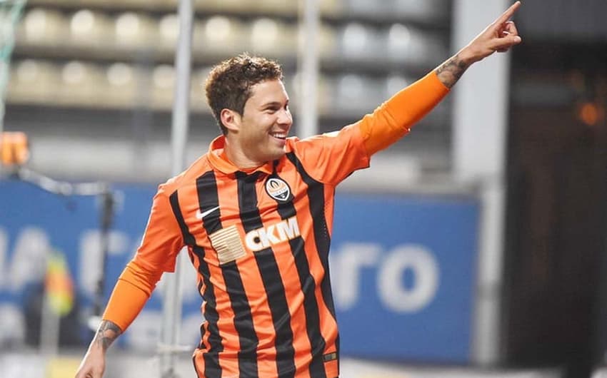 Marlos - Shakhtar - 5 gols