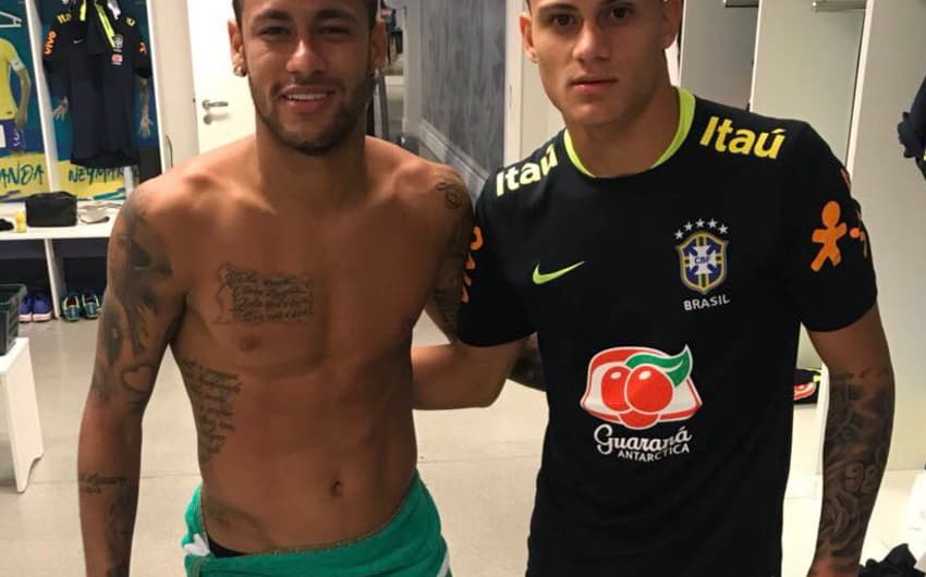 Mascarenhas Fluminense Neymar