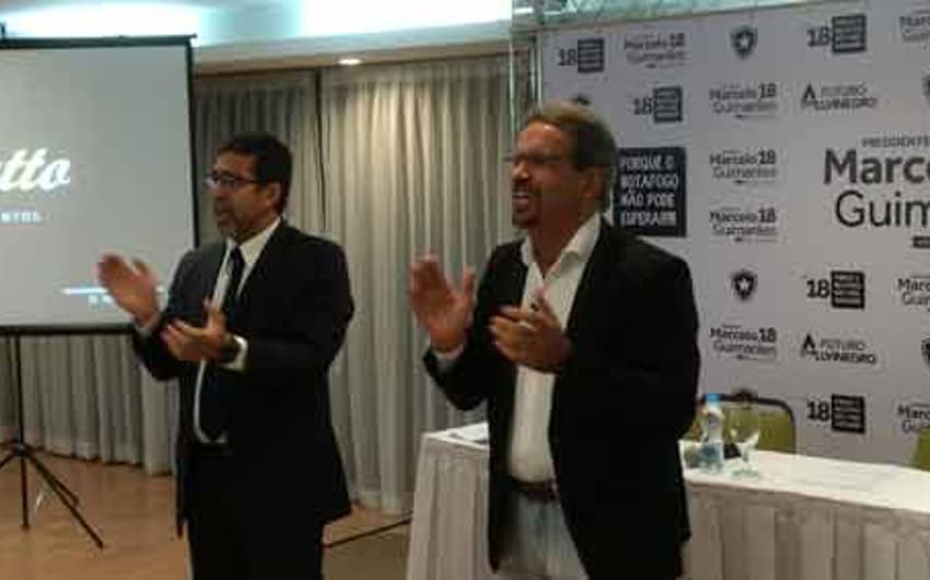 Lançamento chapa de oposição Botafogo Futuro Alvinegro