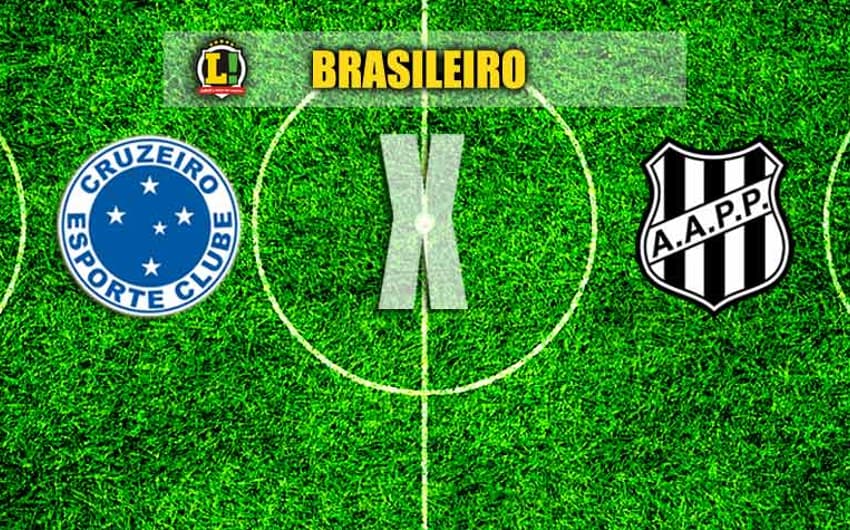 BRASILEIRO: Cruzeiro x Ponte Preta