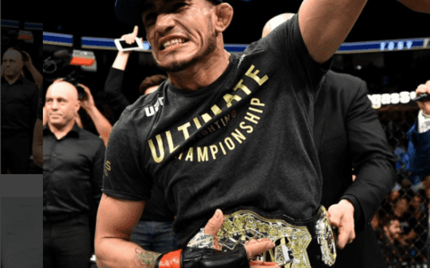 UFC 216: Tony Ferguson conquista cinturão interino dos leves