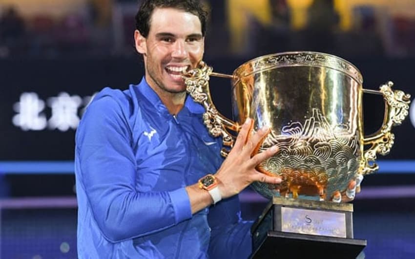 Rafael Nadal campeão em Pequim