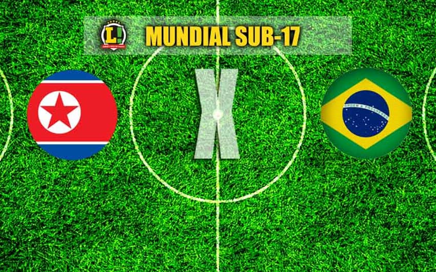 Coreia do Norte x Brasil - Mundial sub-17