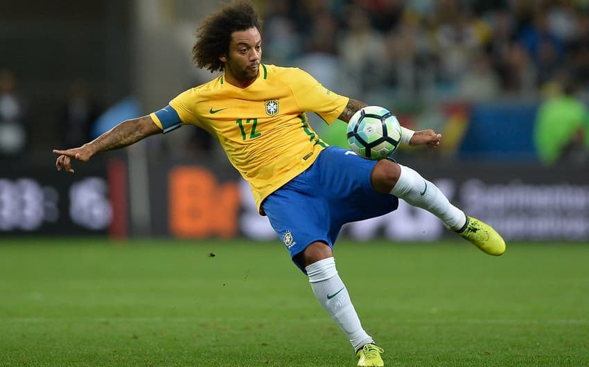 Brasil 2 x 0 Equador - Marcelo capitão