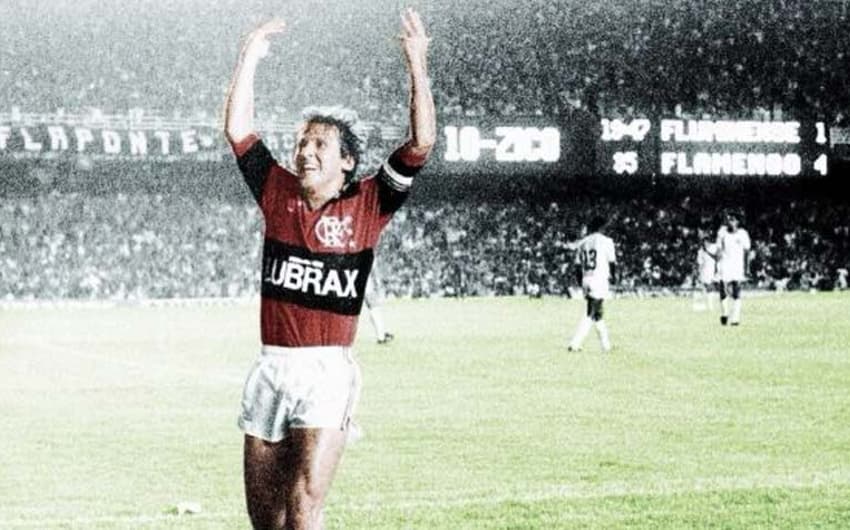 A estreia do Flamengo no Carioca de 1986 foi uma festa de gala de Zico. Alheio aos gritos de "bichado" vindos da torcida tricolor, o camisa 10 marcou três gols e comandou um sonoro 4 a 1 sobre o Fluminense. Bebeto completou a goleada, e Leomir fez para o Flu.&nbsp;
