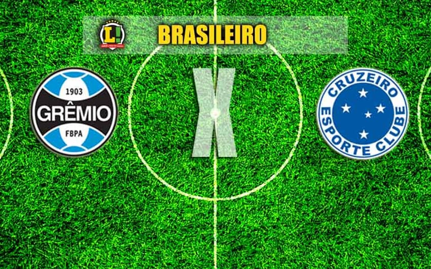 BRASILEIRO: Grêmio x Cruzeiro