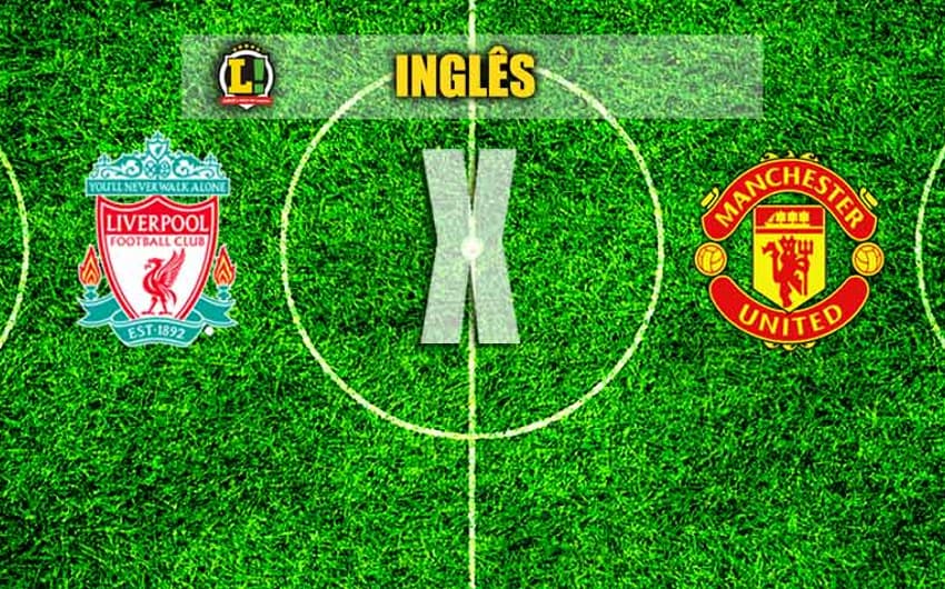 INGLÊS: Liverpool x Manchester United