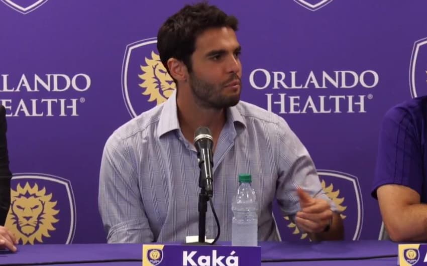 Kaká em entrevista no Orlando